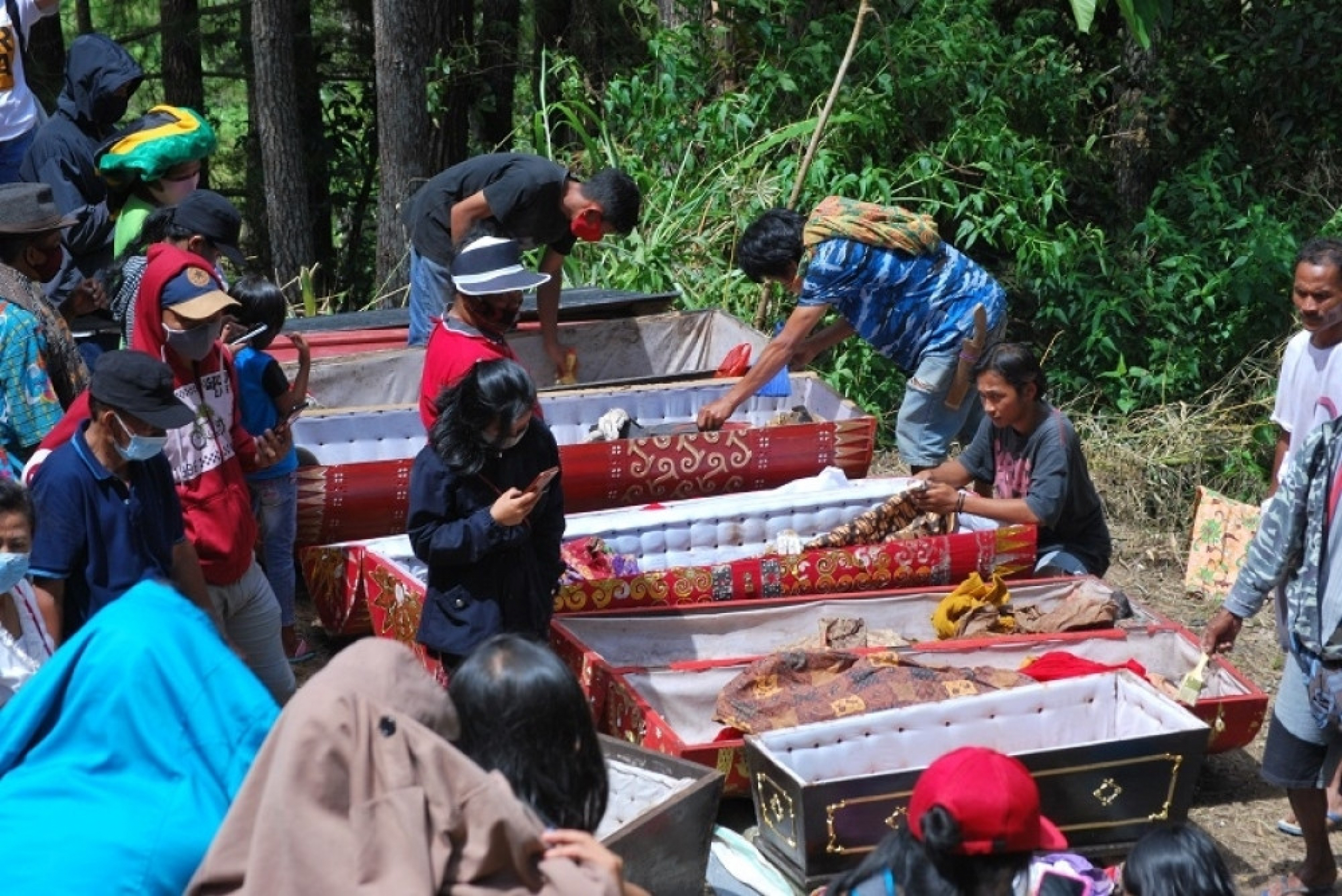 indonetija, toraja, sahrana