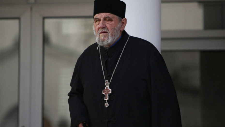 Arhimandrit Matej iz manastira Sisojevac