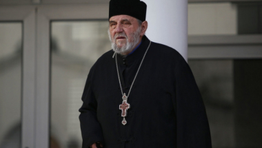 Arhimandrit Matej iz manastira Sisojevac