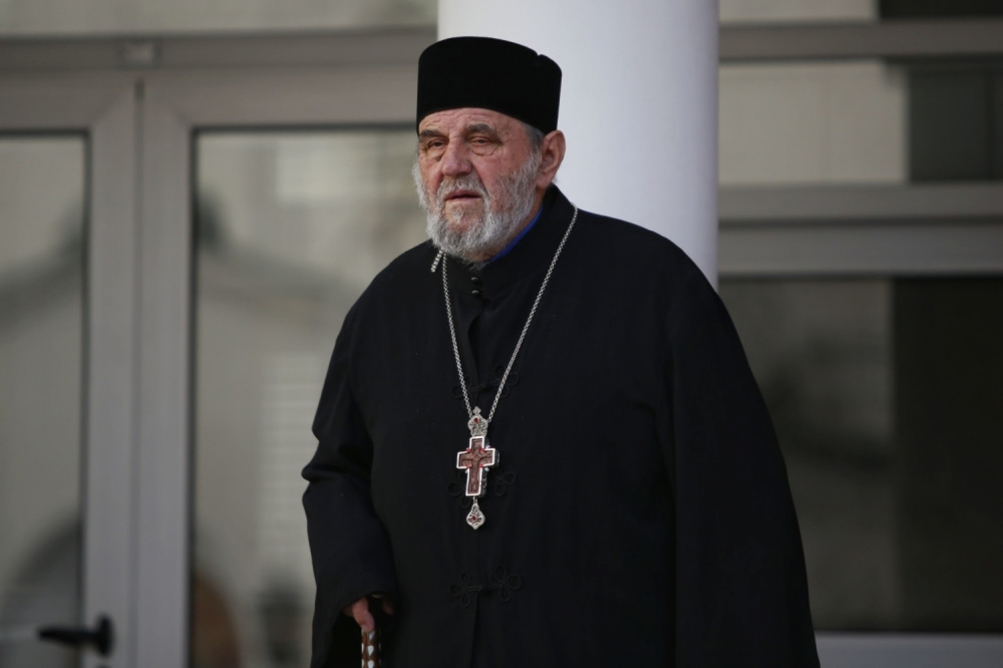 Arhimandrit Matej iz manastira Sisojevac