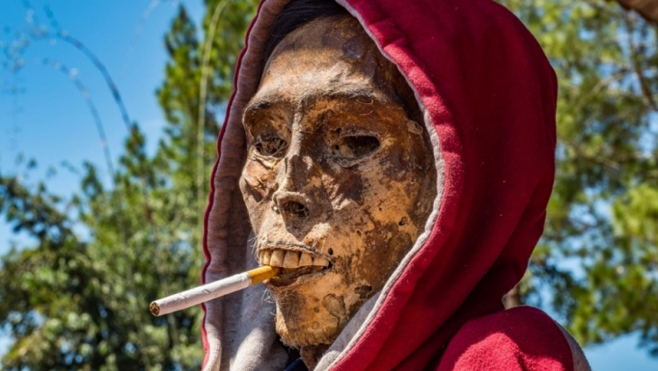 indonetija, toraja, sahrana