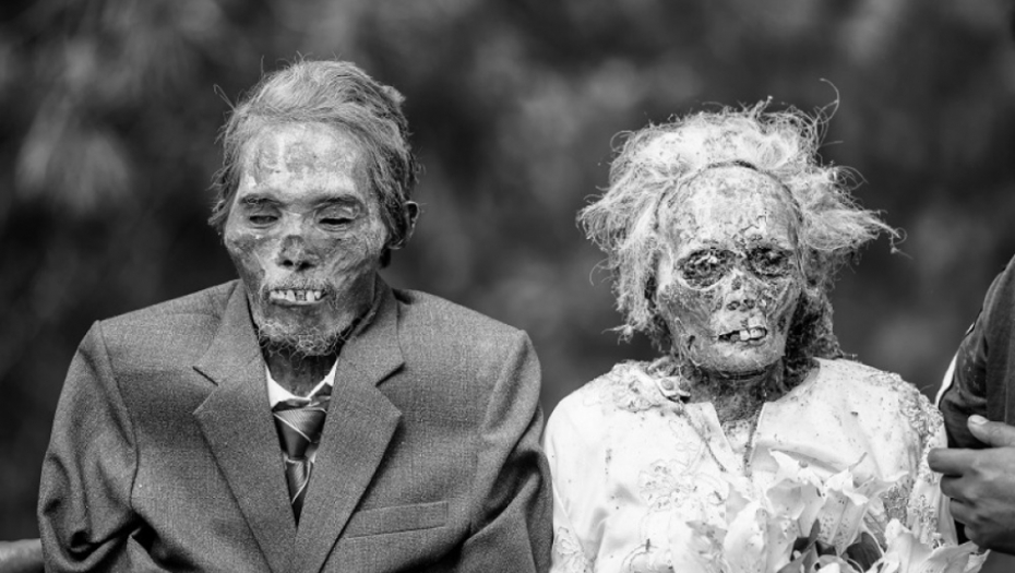 indonetija, toraja, sahrana