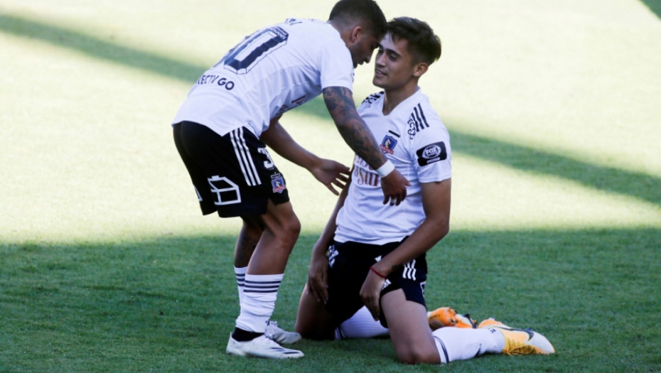 Ignacio Jara i Pablo Solari (Kolo Kolo)