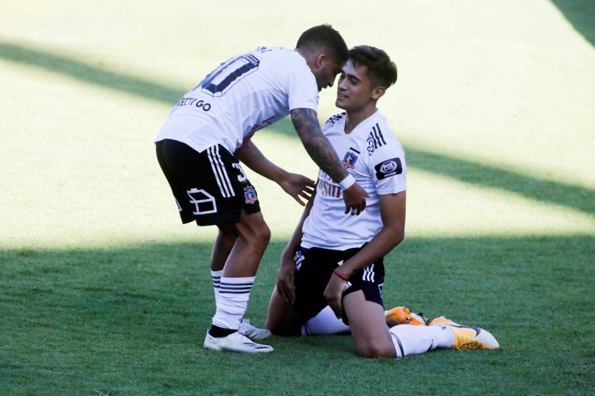 Ignacio Jara i Pablo Solari (Kolo Kolo)