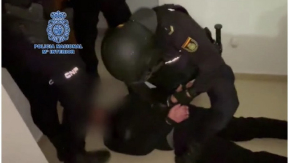 Hapšenje u Španiji