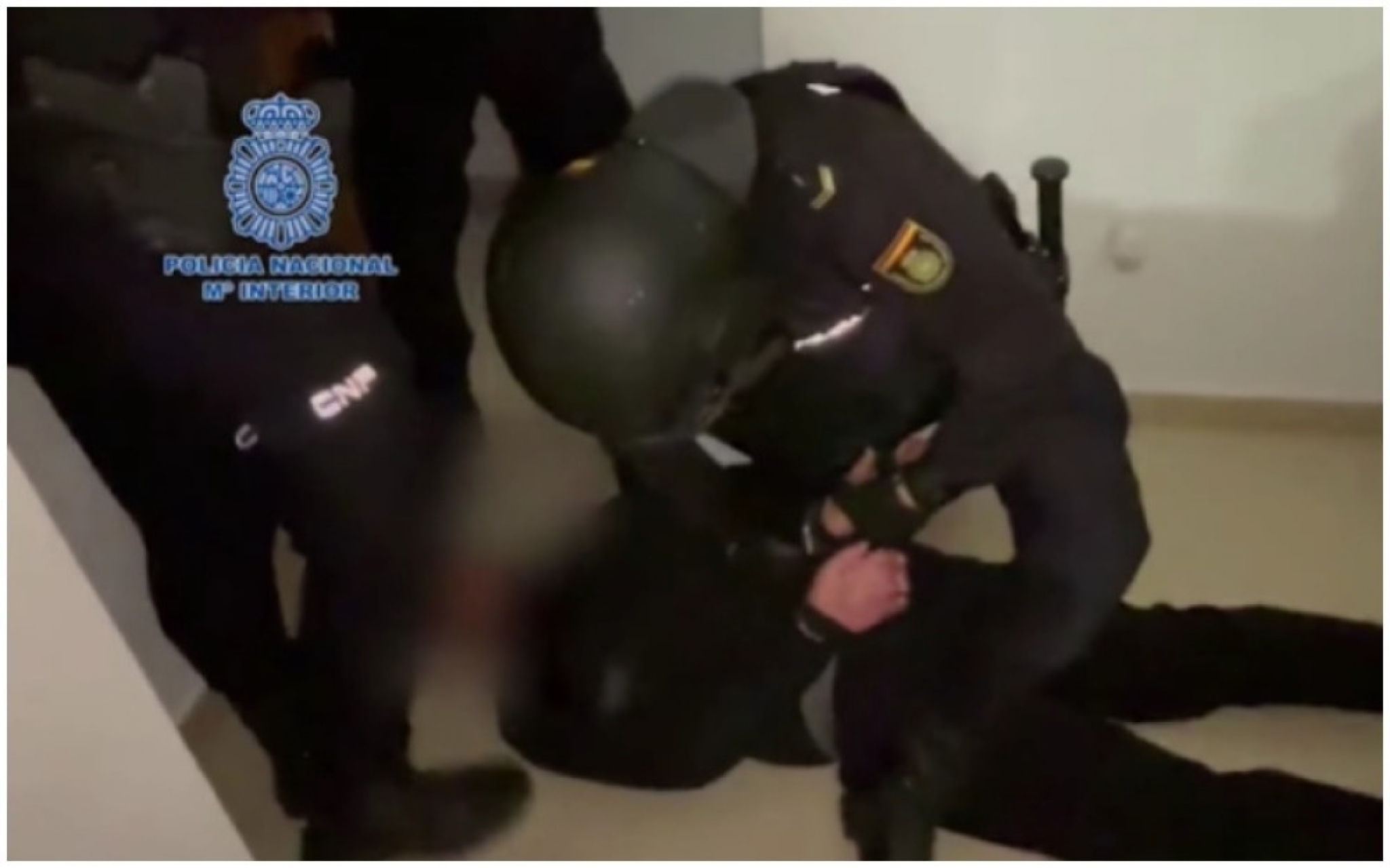 Hapšenje u Španiji