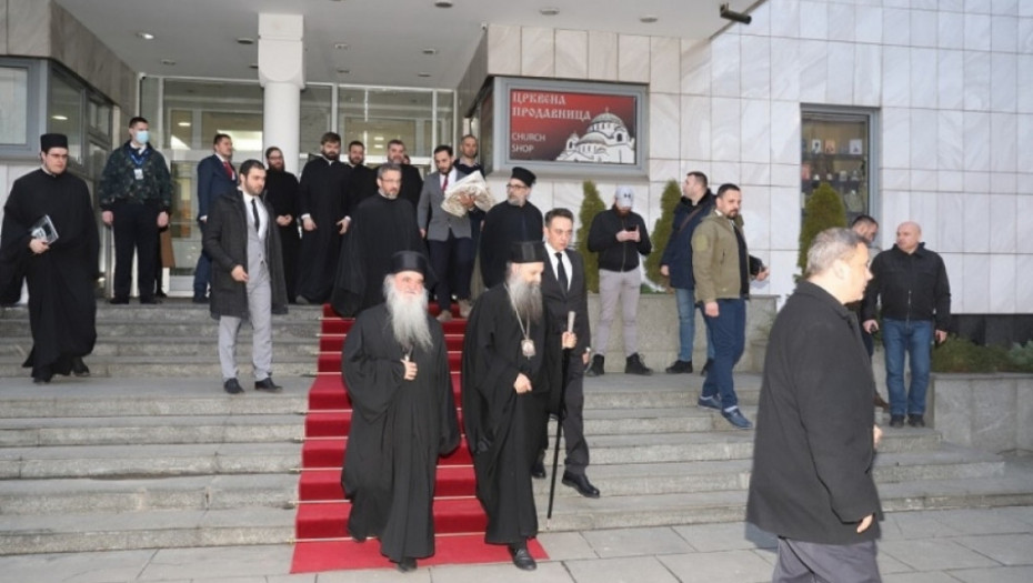 patrijarh porfirije hram svetog save