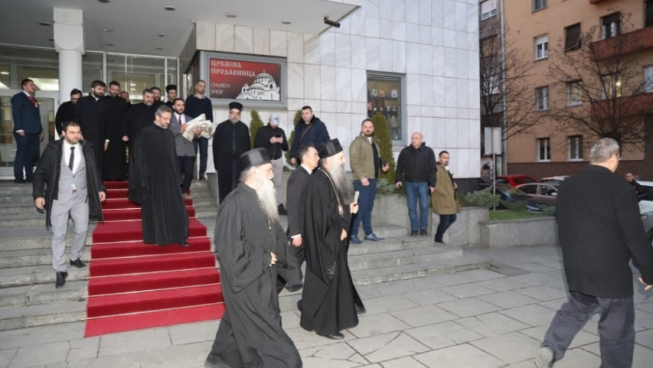 patrijarh porfirije hram svetog save