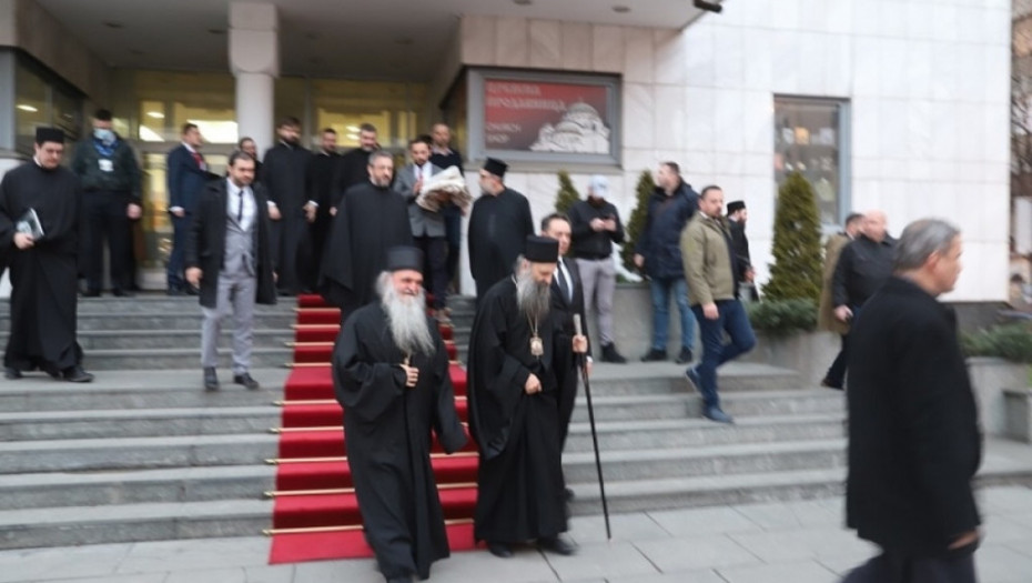 patrijarh porfirije hram svetog save