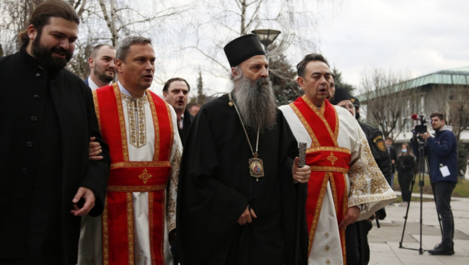 Mitropolit zagrebačko ljubljanski Porfirije (Perić)