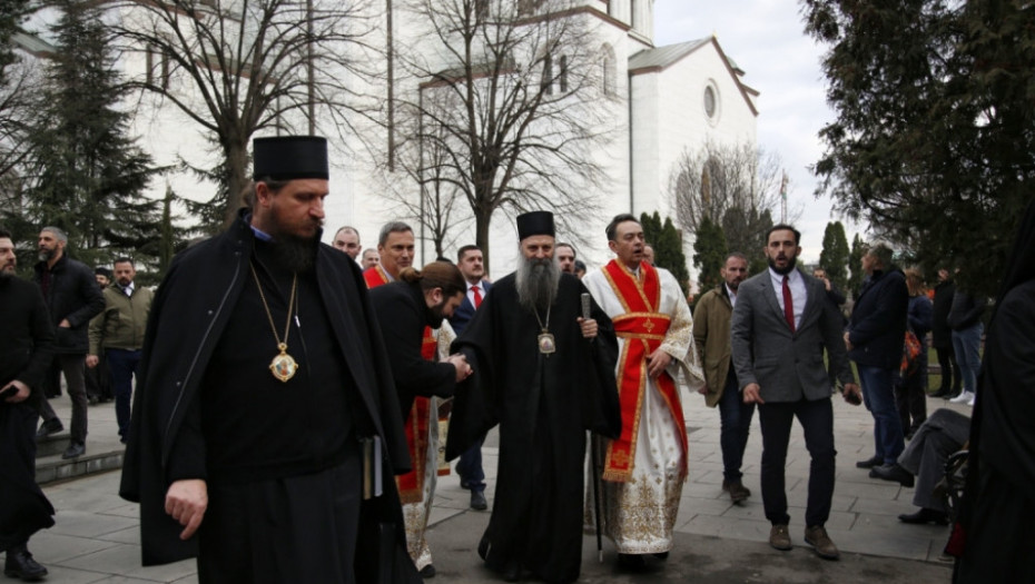 Mitropolit zagrebačko ljubljanski Porfirije (Perić)
