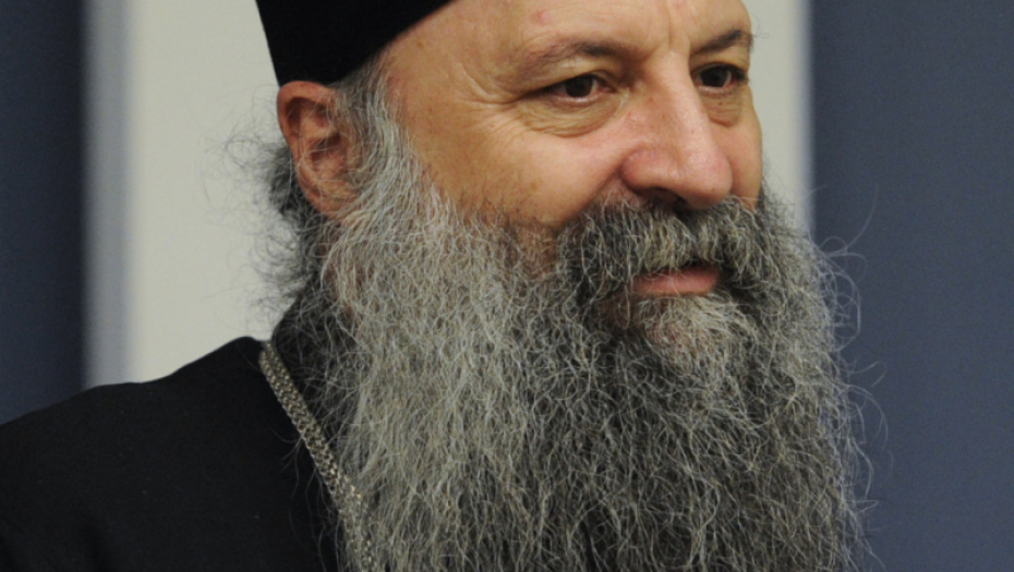 Mitropolit zagrebačko ljubljanski Porfirije (Perić)