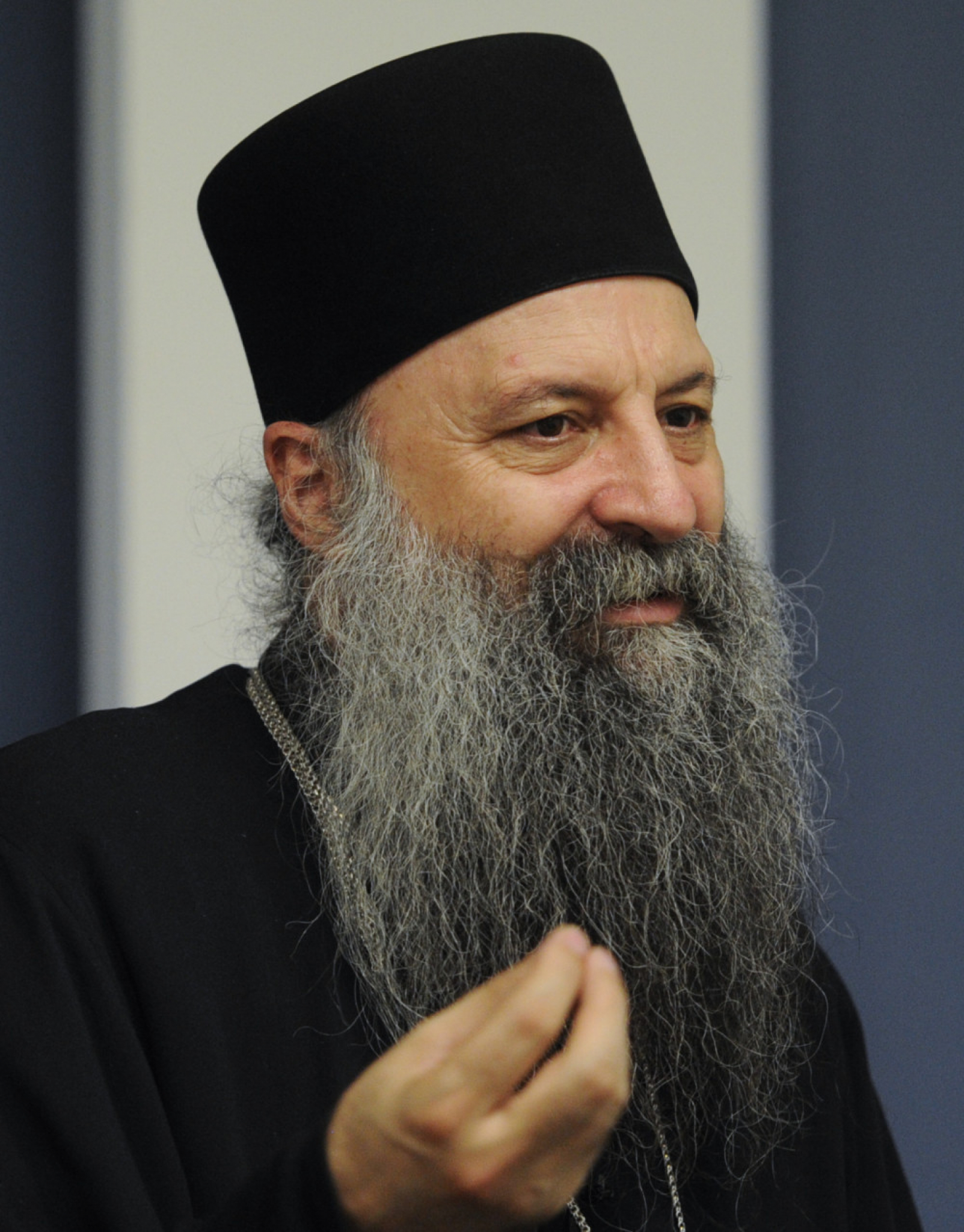 Mitropolit zagrebačko ljubljanski Porfirije (Perić)