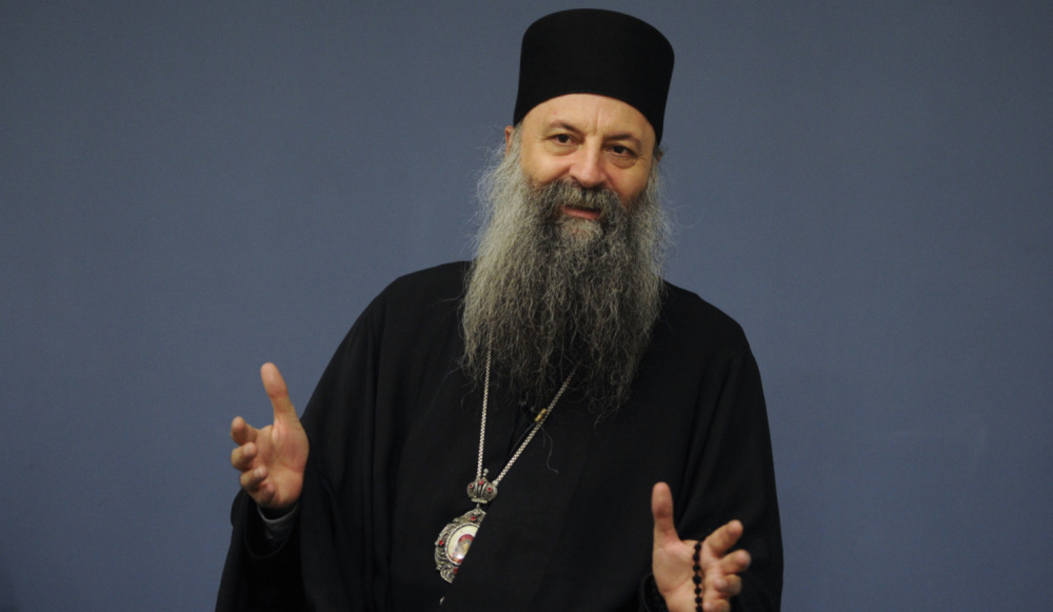 Mitropolit zagrebačko ljubljanski Porfirije (Perić)