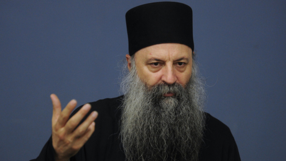 Mitropolit zagrebačko ljubljanski Porfirije (Perić)