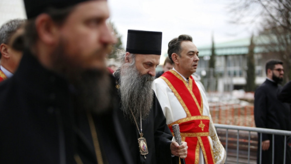 Mitropolit zagrebačko ljubljanski Porfirije (Perić)