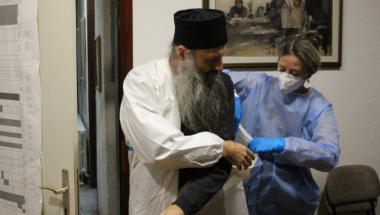 Porfirije u poseti Doma za stare