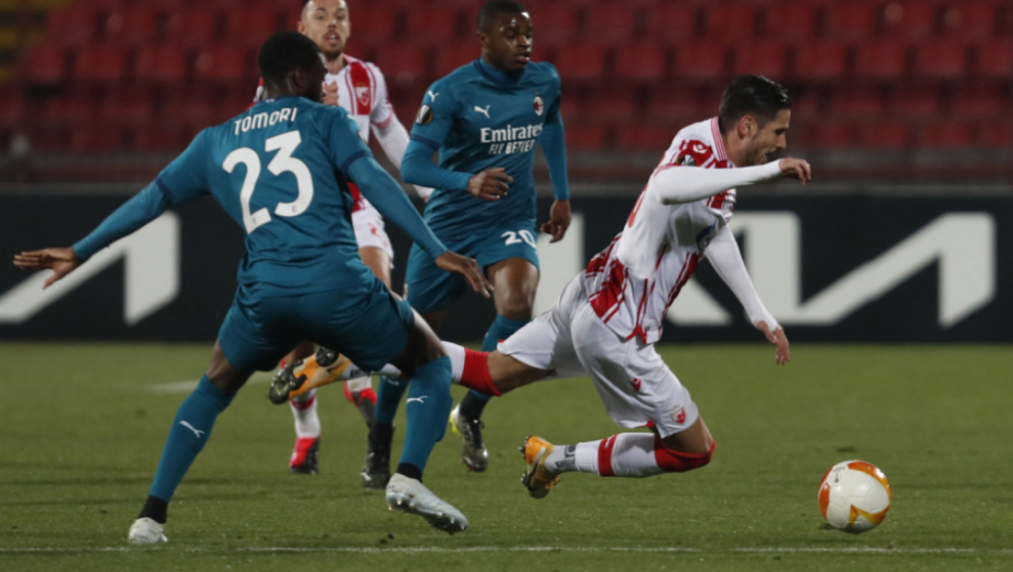 Milan  FK Crvena zvezda