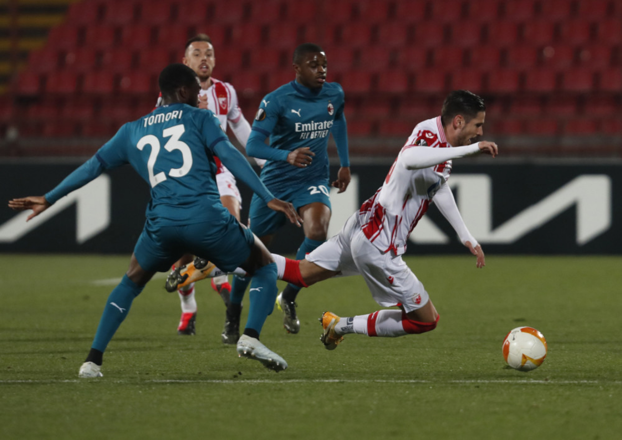 Milan  FK Crvena zvezda