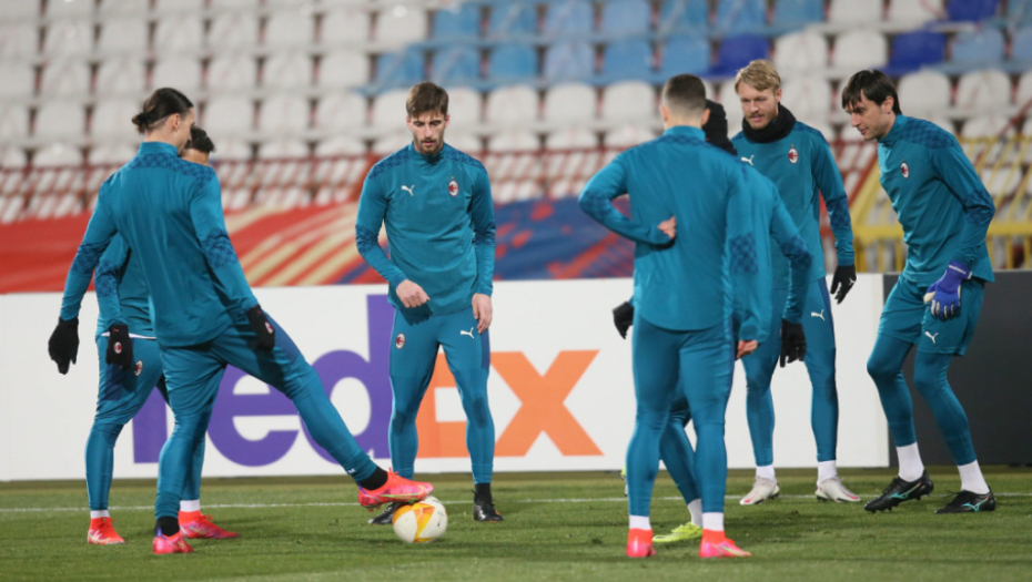 FK Crvena zvezda, FK Milan