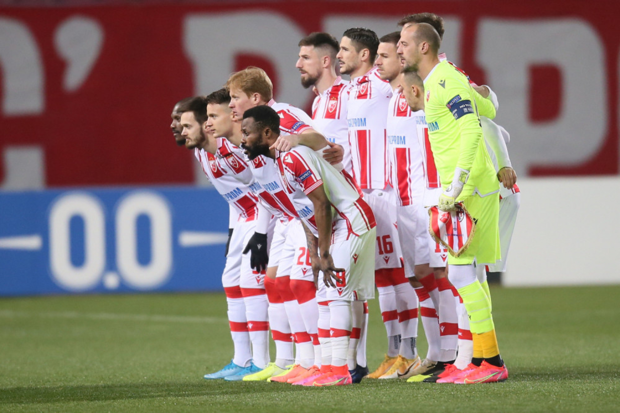 FK Crvena zvezda, FK Milan