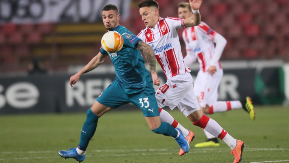 FK Crvena zvezda, FK Milan