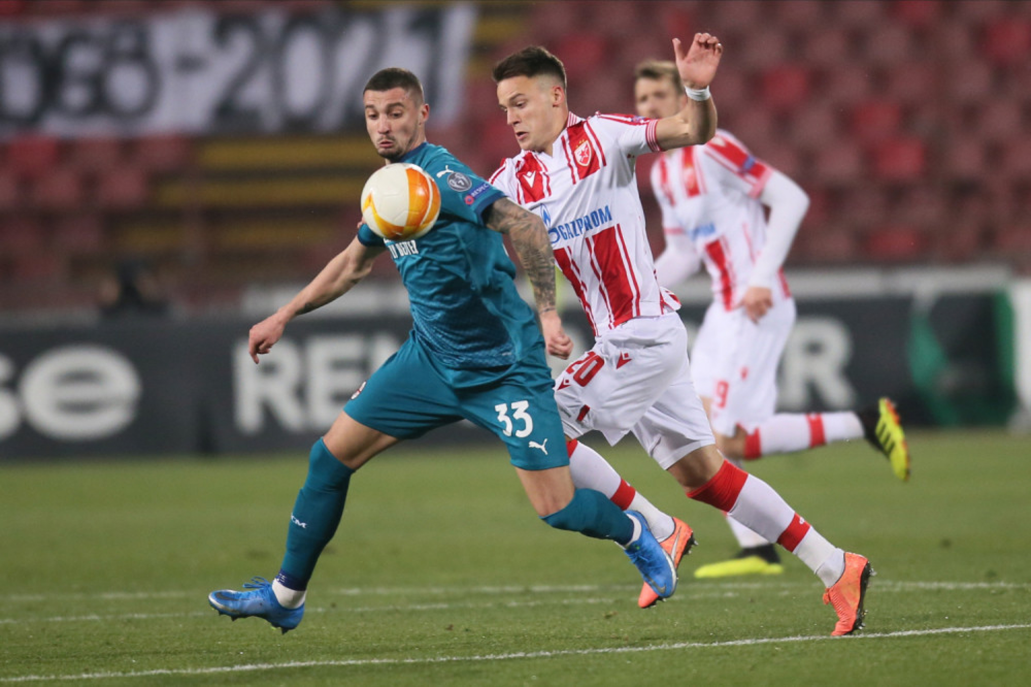 FK Crvena zvezda, FK Milan