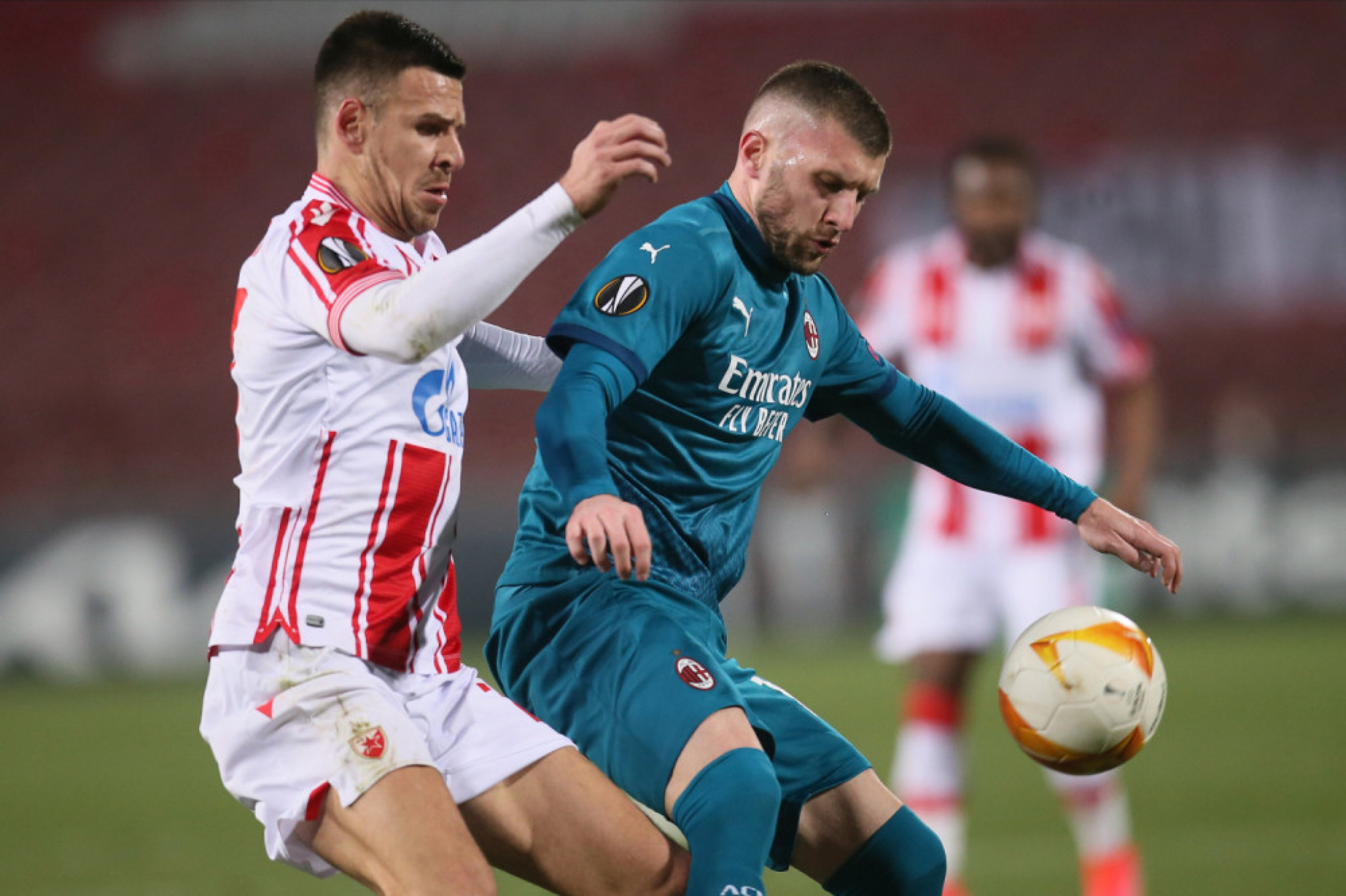 FK Crvena zvezda, FK Milan