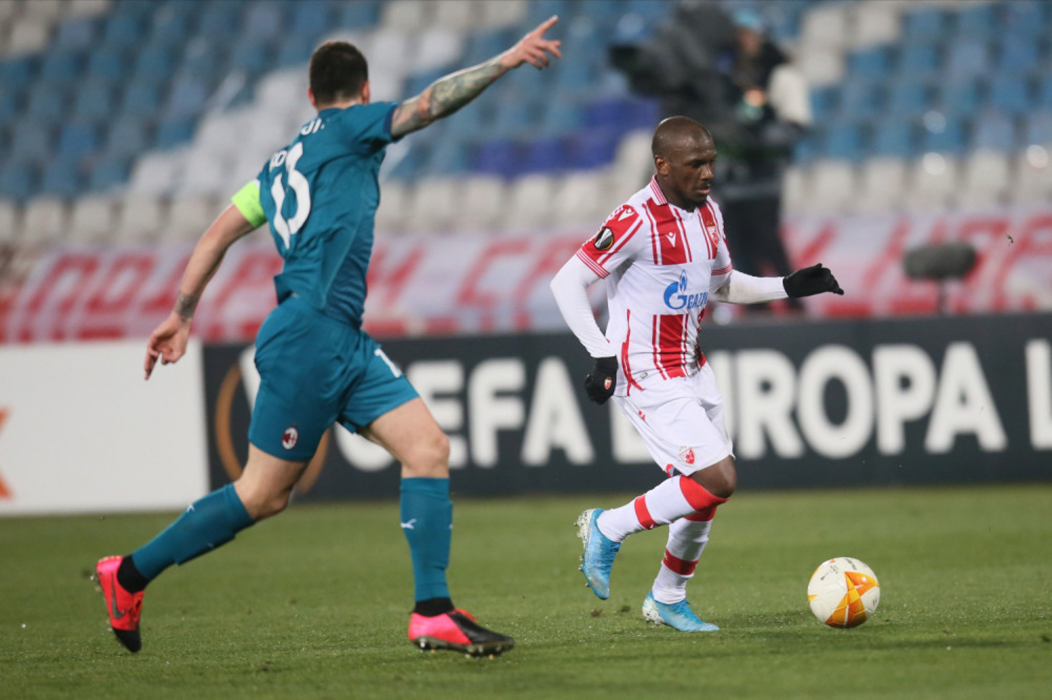 FK Crvena zvezda, FK Milan