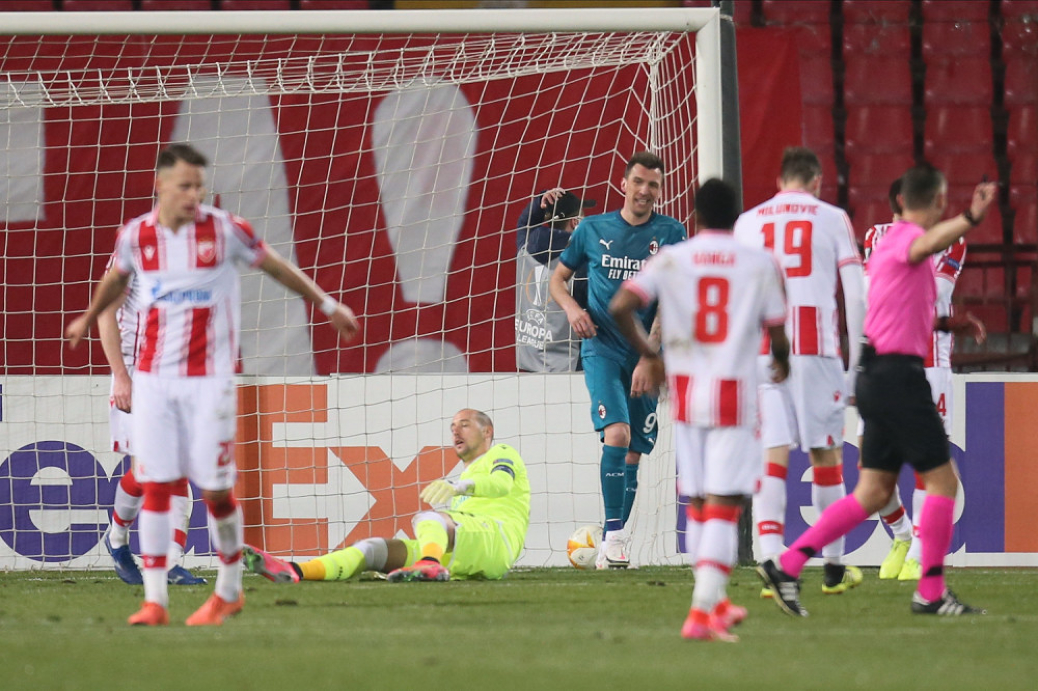 FK Crvena zvezda, FK Milan