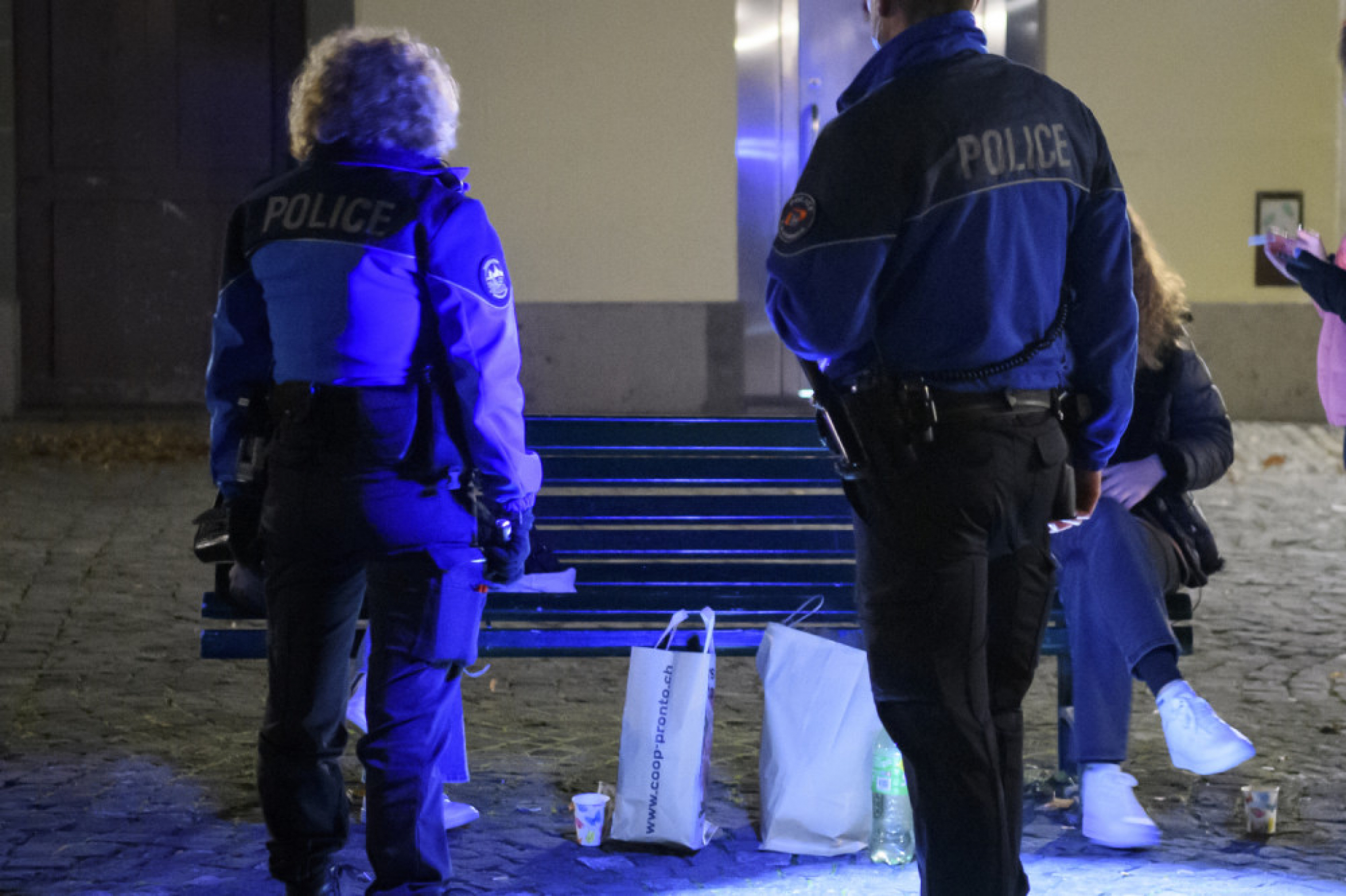 Švajcarska policija