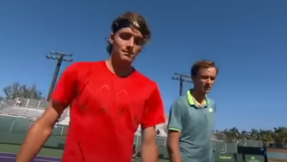 Stefanos Cicipas Danil Medvedev