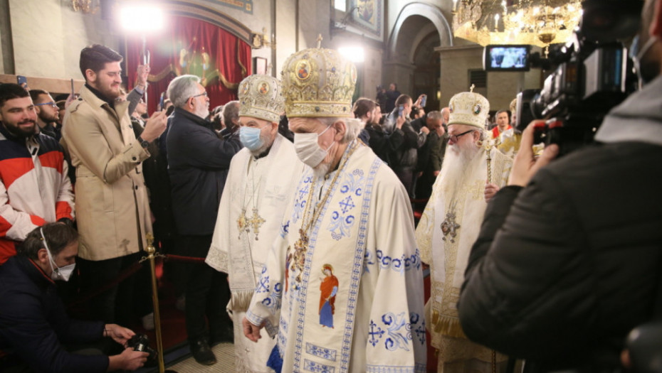 Ustoličenje patrijarha Porfirija 