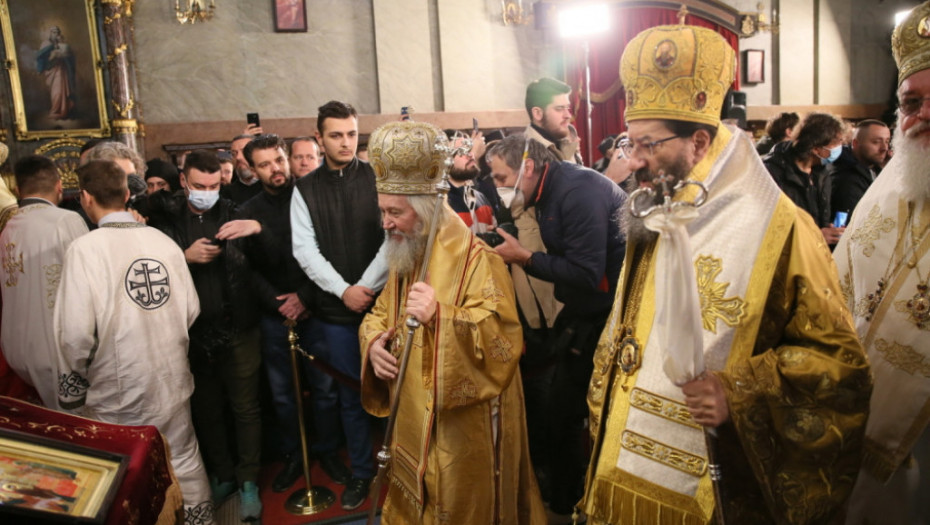 Ustoličenje patrijarha Porfirija 