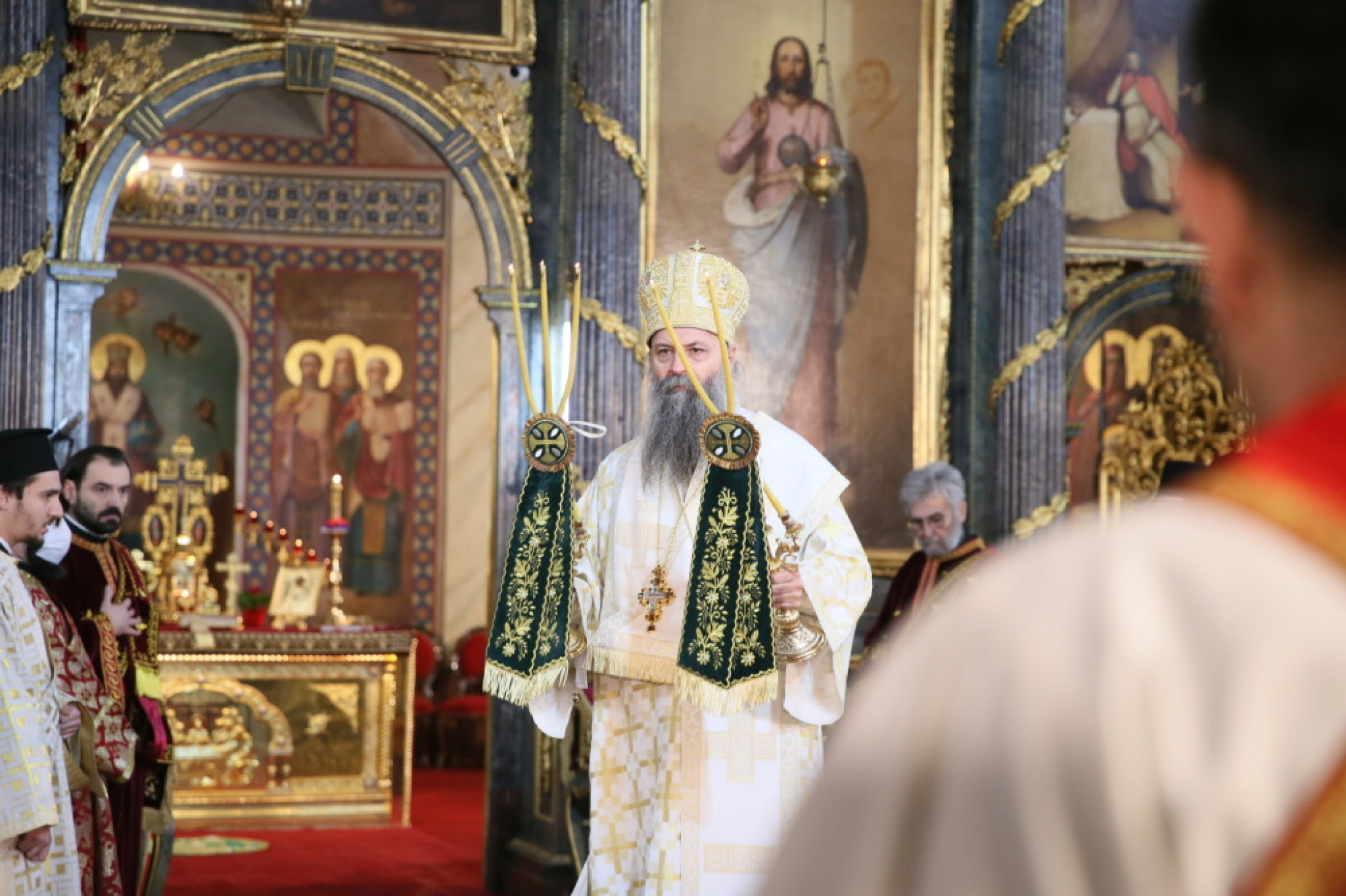 Ustoličenje patrijarha Porfirija 