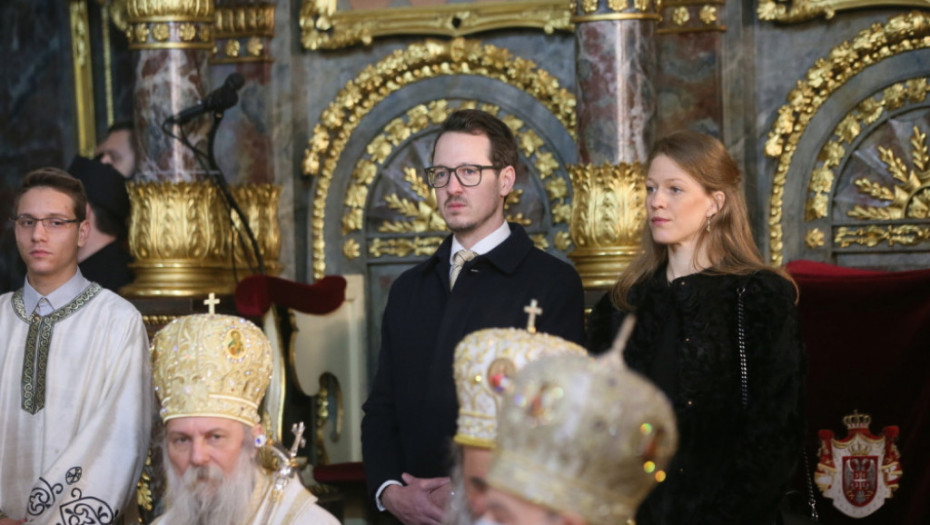 Ustoličenje patrijarha Porfirija 