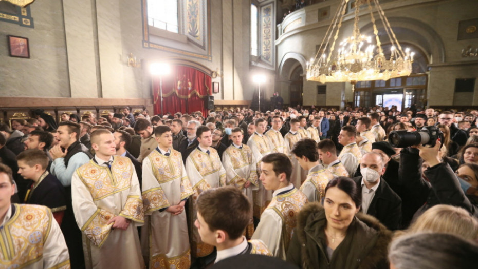 Ustoličenje patrijarha Porfirija 