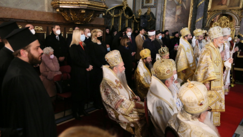 Ustoličenje patrijarha Porfirija 