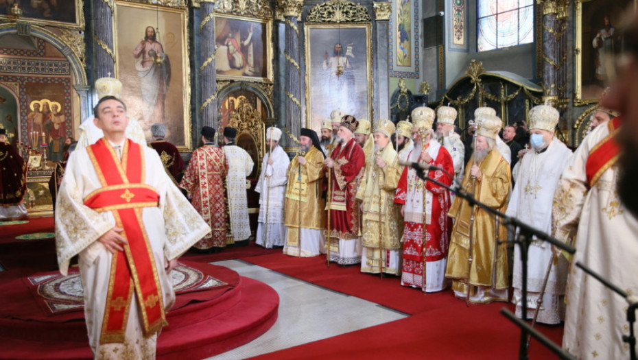 Ustoličenje patrijarha Porfirija 