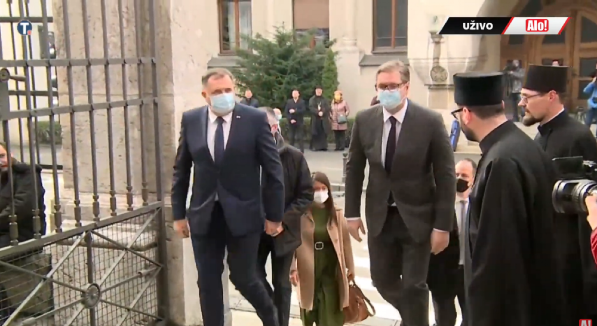 Aleksadnar Vučić i Dodik