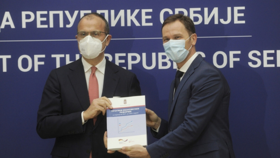 Siniša Mali i Sem Fabrici