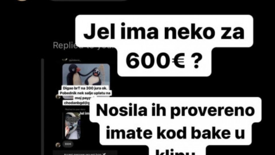 Čodina licitacija za naočare Teodore Džehverović