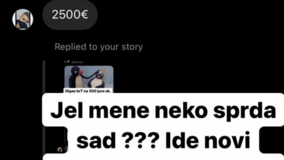 Čodina licitacija za naočare Teodore Džehverović