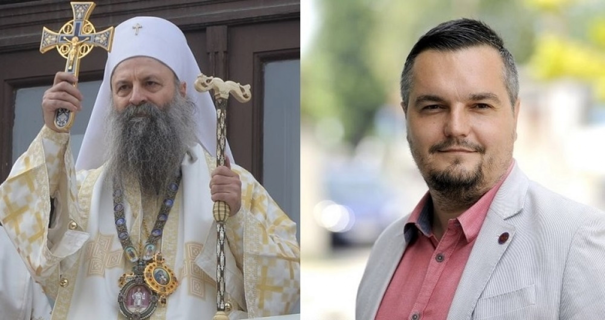 Patrijarh Porfirije/Žika Gojković