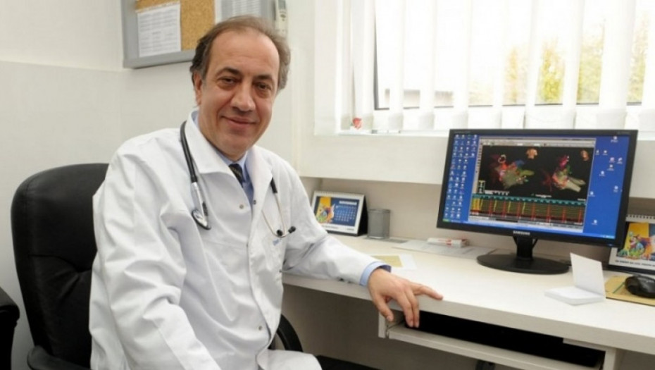 prof. dr Dragan Simić, kardiolog u Klinici za kardiologiju