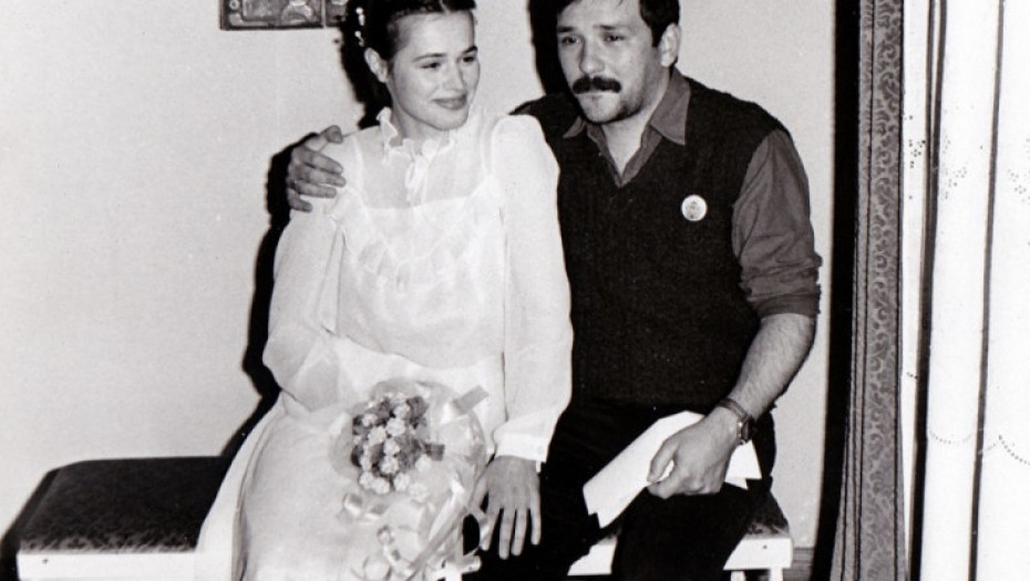 Đorđe Balašević sa suprugom
