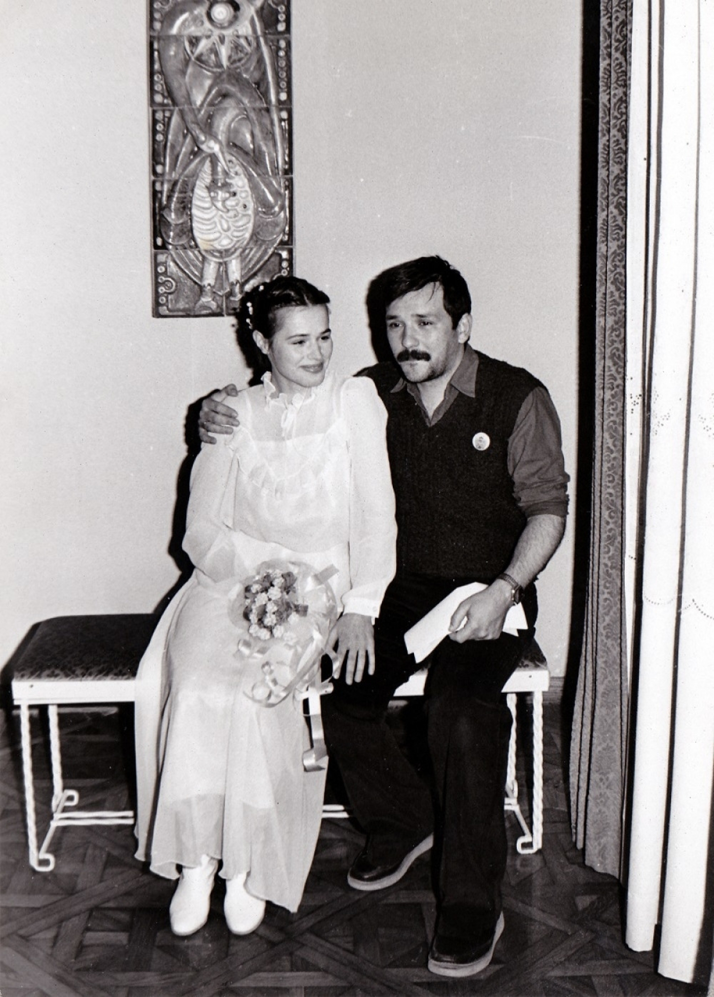 Đorđe Balašević sa suprugom
