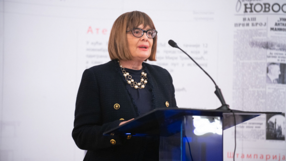 Borba proslava, Maja Gojkovič