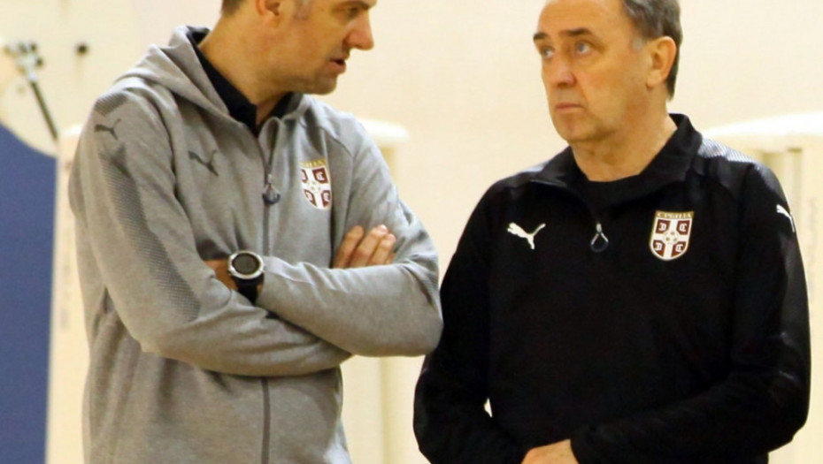 Mladen Krstajić i Slobodan Pavković