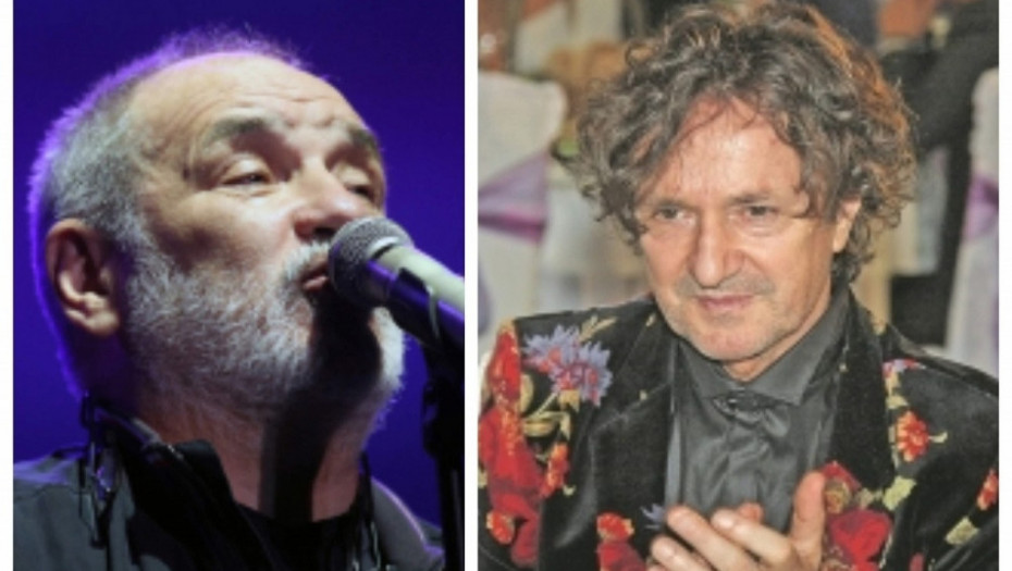 Đorđe Balašević, Goran Bregović